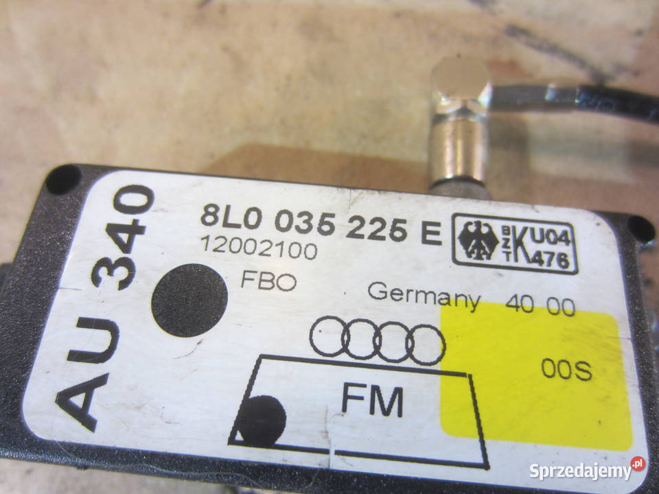 Wzmacniacz antenowy Audi A3 8L 8l0035225e Szczecin