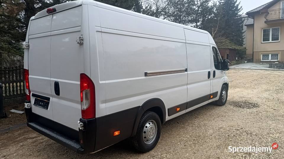 Fiat Ducato 23 Mj 180 L4H2 Rok produkcji 2019 Fiat Jędrzejów