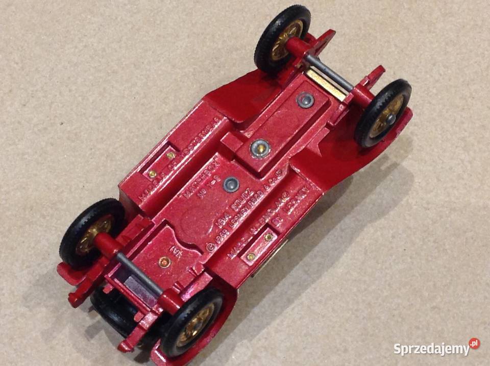 Autko Auto Metalowe STUTZ 1914 MATCHBOX Nowa Sól