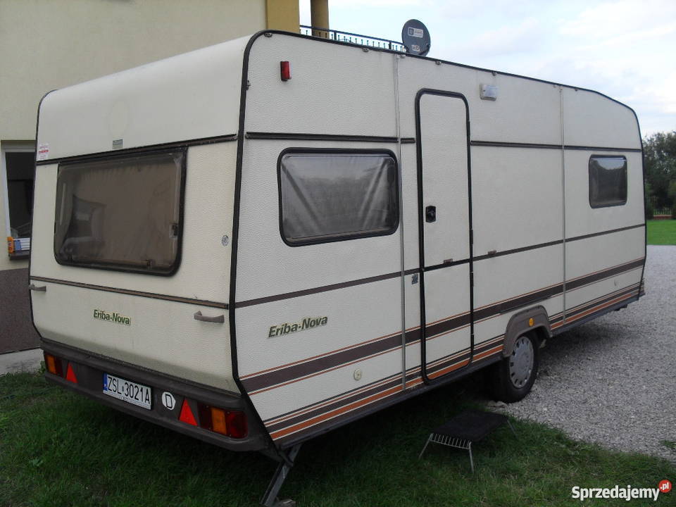 Hymer Eriba Nova Kempingowa Super Stan Busko-Zdrój