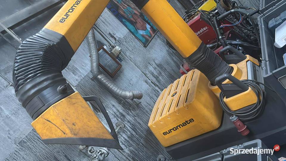 System Odciągowy Euromate Produkcja Kraków