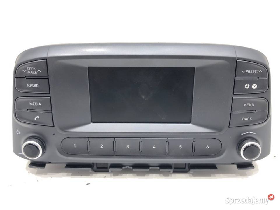 RADIO HYUNDAI KONA 96170J9200TMT ODTWARZACZ osobowe Sprzęt audio fabryczny