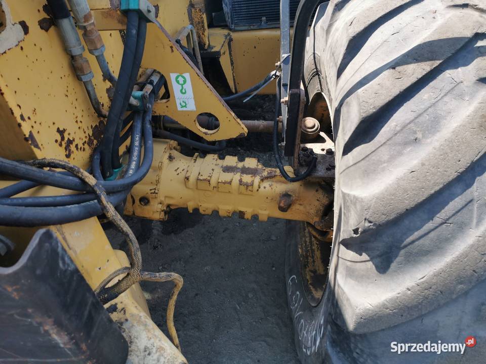 Cat TH 82 2001r Części Wilkowo