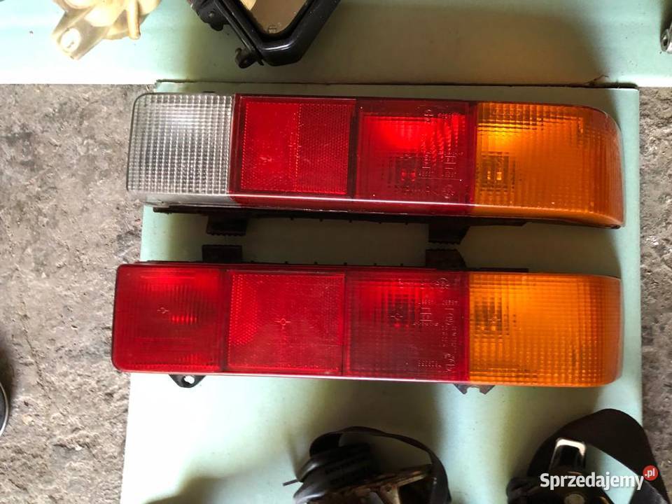 Lampy tylne Fiat Cinquecento Posiadam też inne Pozostałe Przybyszów