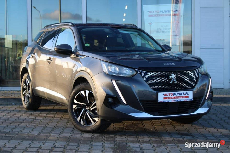 Peugeot 2008 2021r Kamera VC Tempomat CarPlay Gdańsk