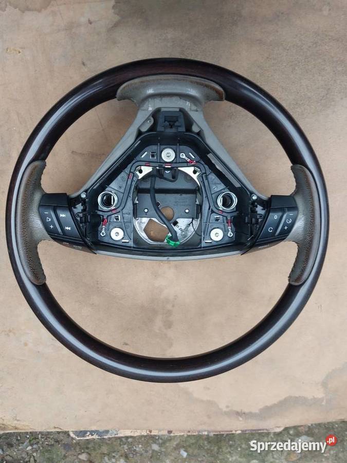 Kierownica drewniana Volvo XC90 I osobowe Wąwolnica