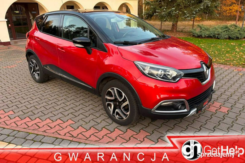 Renault Captur XMOD Skóry Podgrzewane fotele Lipówki
