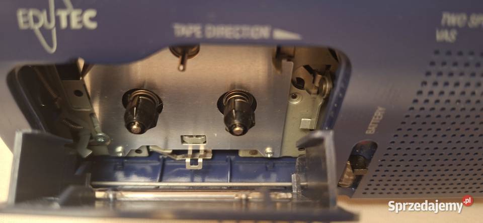 Dyktafon na mini kasetki Czytaj Opis Pozostałe Zielona Góra