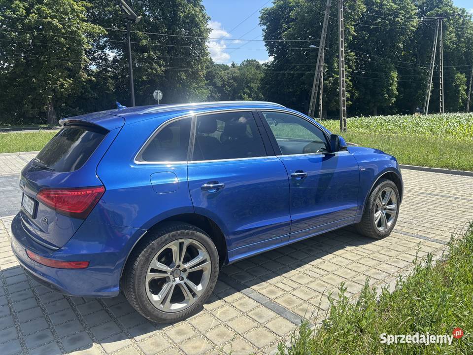 Sprzedam Audi Q5 pierwszy właściciel 190KM