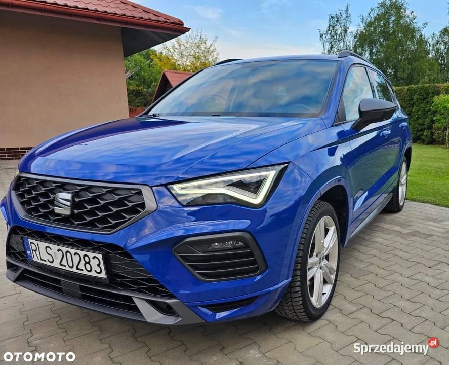 Samochód Seat Ateca 2021 r. Silnik 2.0 diesel.
