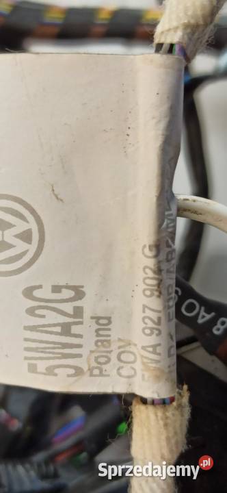 AUDI A3 8Y WIĄZKA KABINY ŚRODEK 5WA927902G osobowe