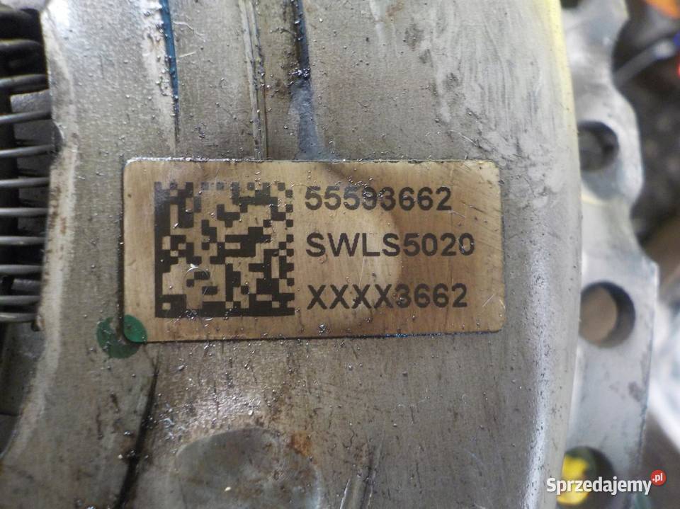 CORSA E ADAM 10 TURBO 16r 116 B10XFT sprzeglo Suków