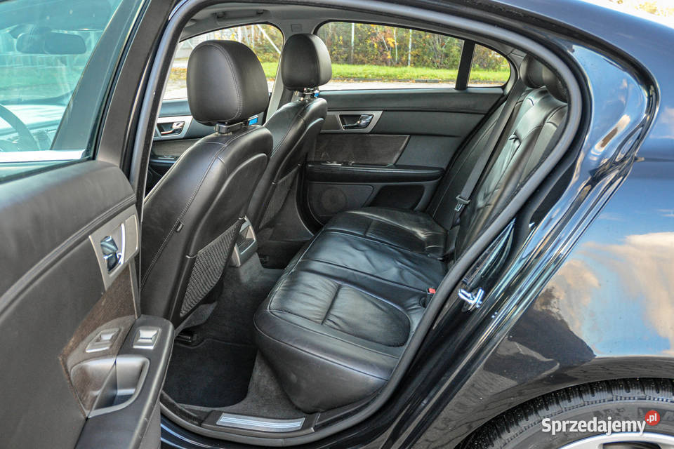 Jaguar XF Skóry Automat Motoryzacja Wrocław sprzedam