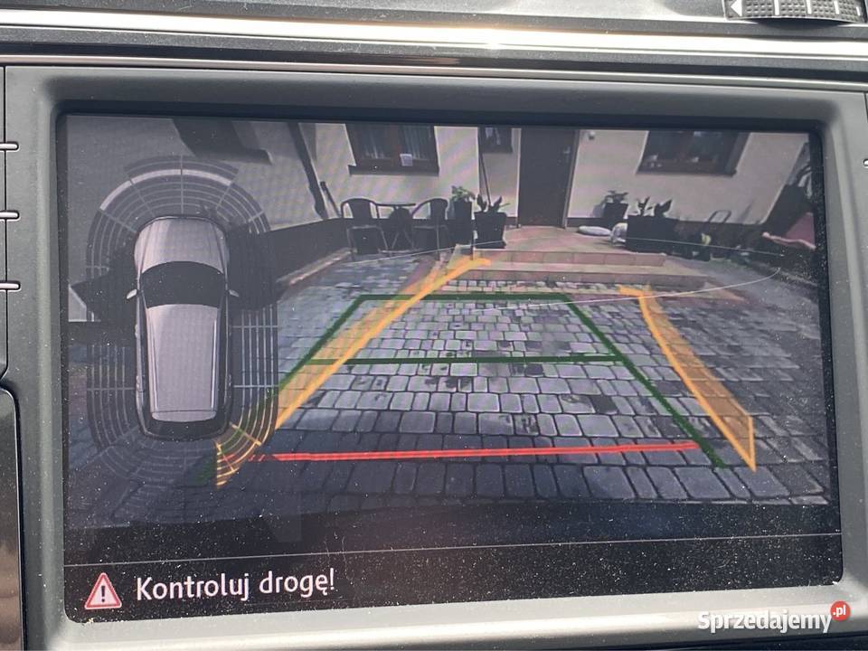 VW Tiguan lI full Led Alu 19 nowe opony panorama Kielce