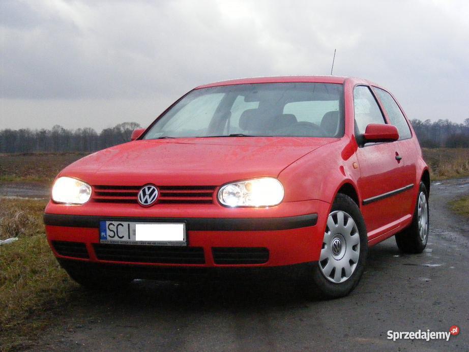 Volkswagen Golf 19 SDI wolnossący diesel osoby p nieuszkodzony Golf
