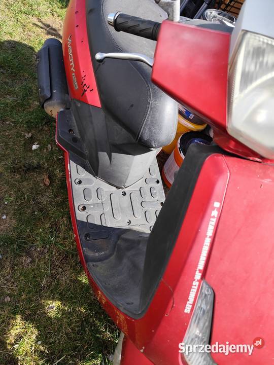 Skuter Peugeot 125ccm Motoryzacja Lubin