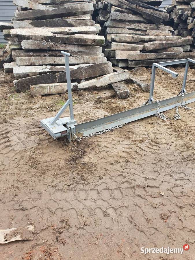 Łata Profilująca listwa zgarniająca mechaniczna