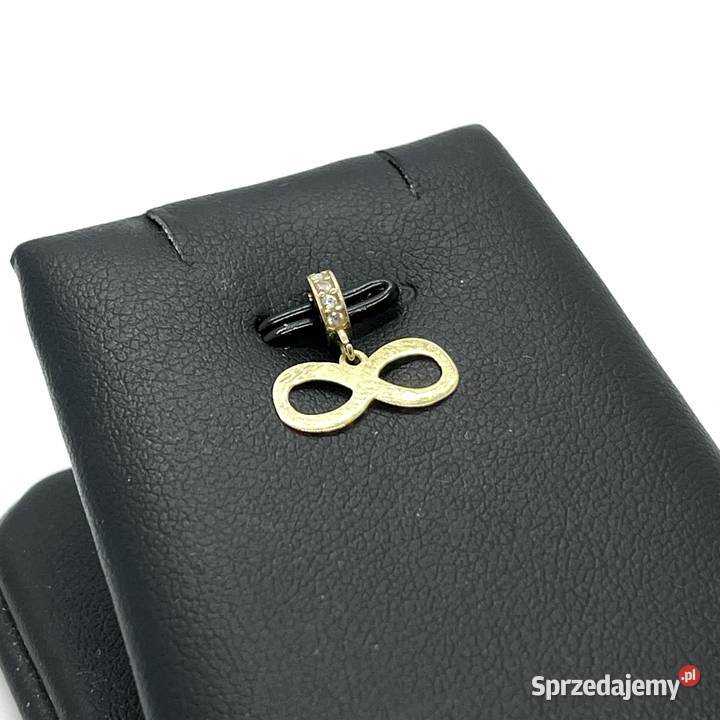 Złota Zawieszka Próby 585 043g Nieskończoność warmińsko-mazurskie Elbląg