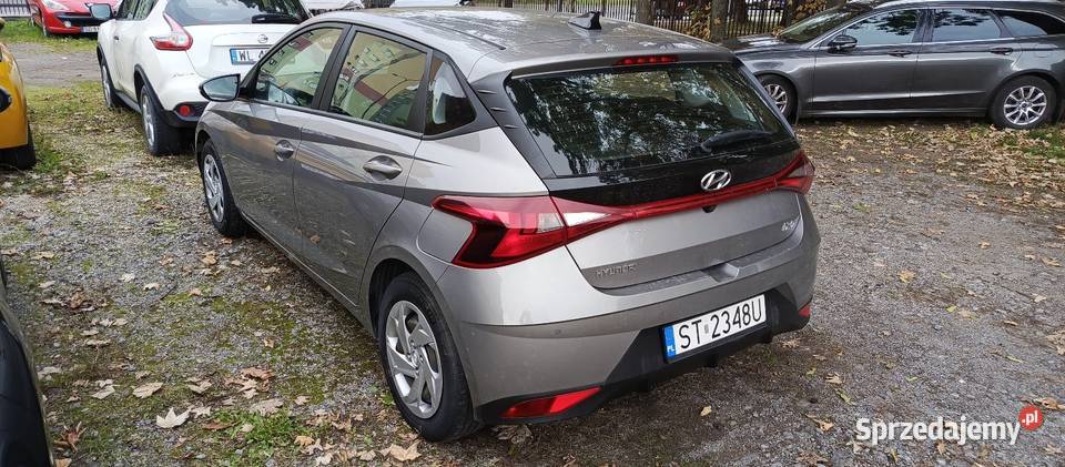 Hyundai i20 krajowy 2022 klimatyzacja i20 śląskie Dąbrowa Górnicza