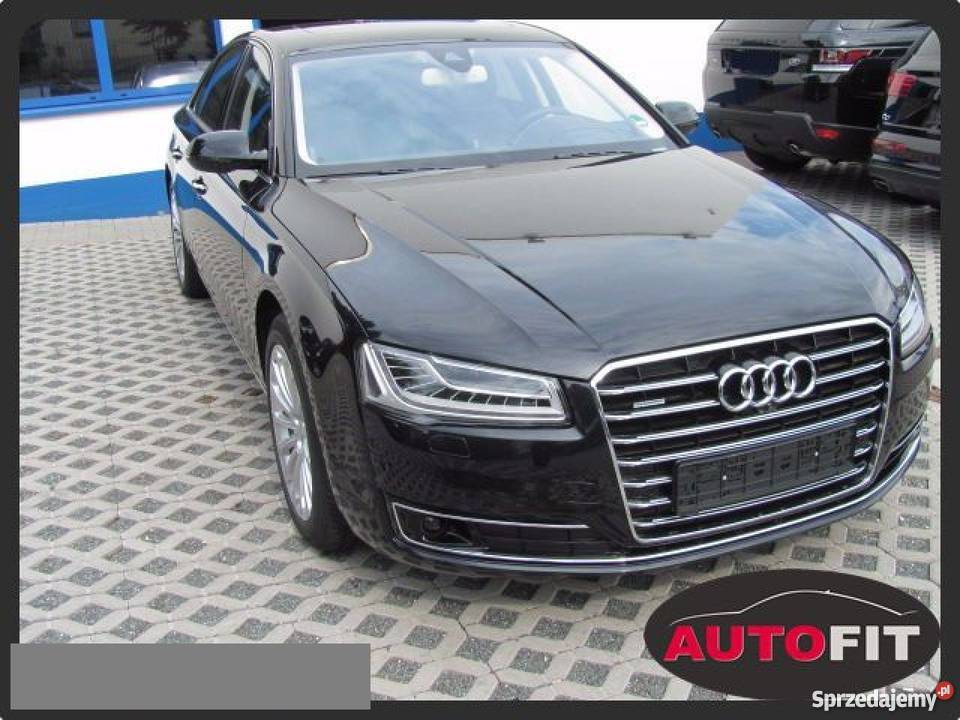 Audi A8 2015 aluminiowe felgi Gdynia