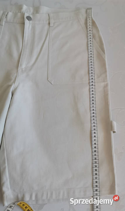 pół ceny Spodnie męskie jeansowe Outhorn L