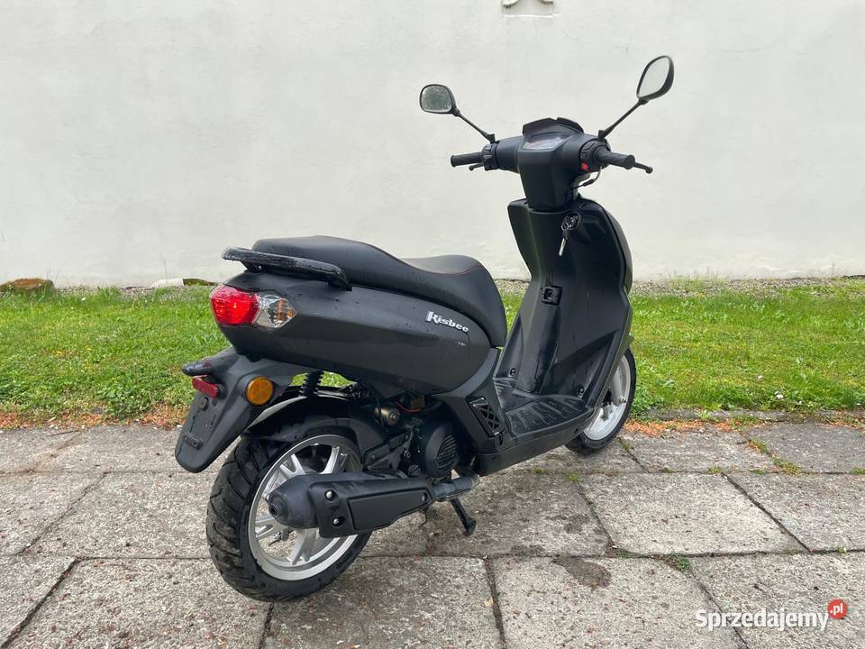 2021 Skuter Peugeot Kisbee 50 Bezawaryjny RATY
