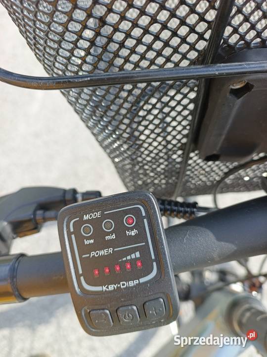 Rower elektryczny 250 w z roku 2023 Myślenice