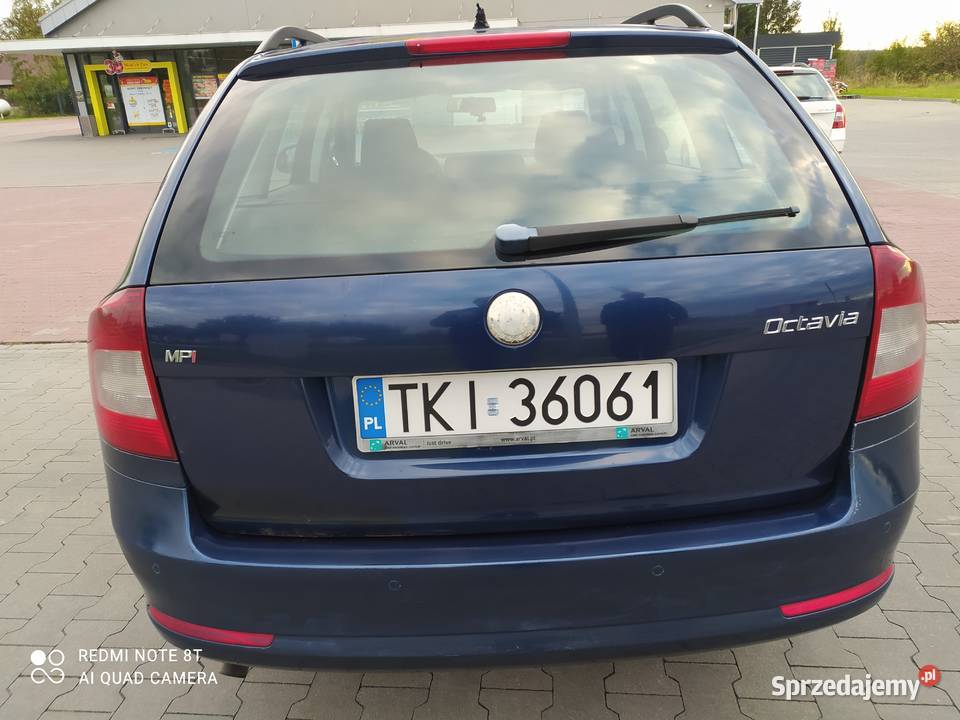 Skoda Octavia Katowice