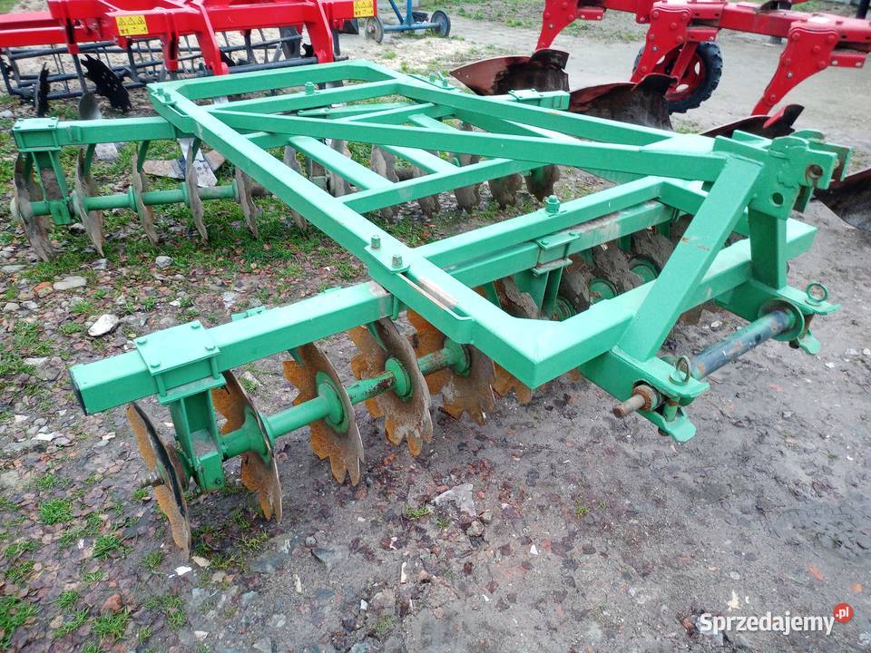 Brona talerzowa 27m Żelechów