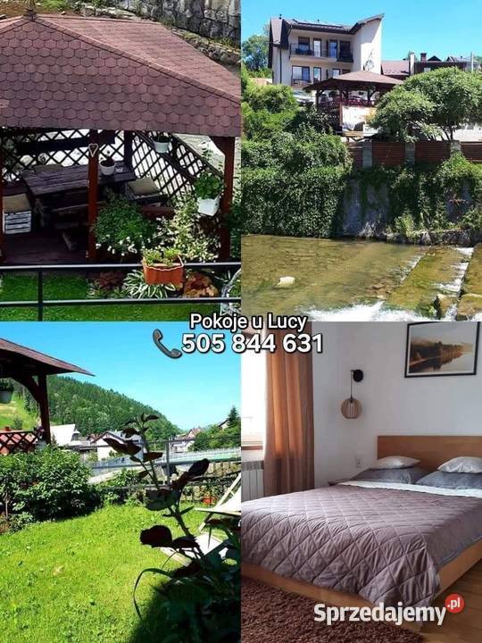 Pokoje u Lucyny w Szczawnicy Pokoje Szczawnica