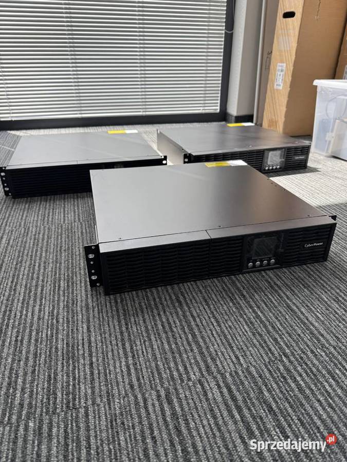 UPS CyberPower OnLine S 1500VA1350W RackTower 2U Wrocław