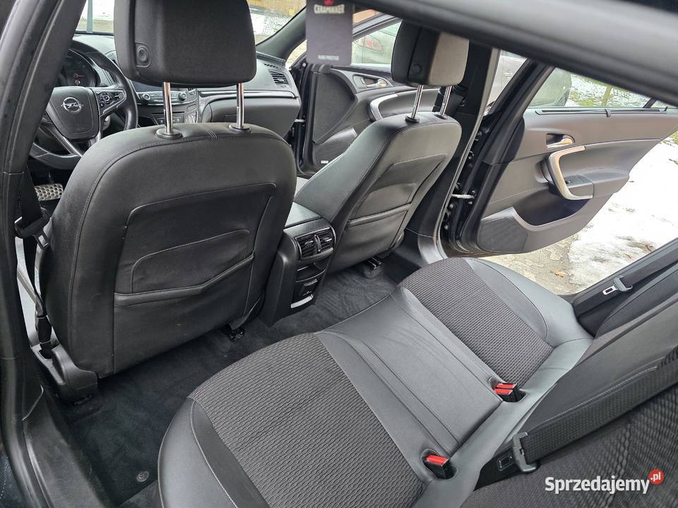 Opel insignia lift 220 4x4 cosmo opc salon Alwernia