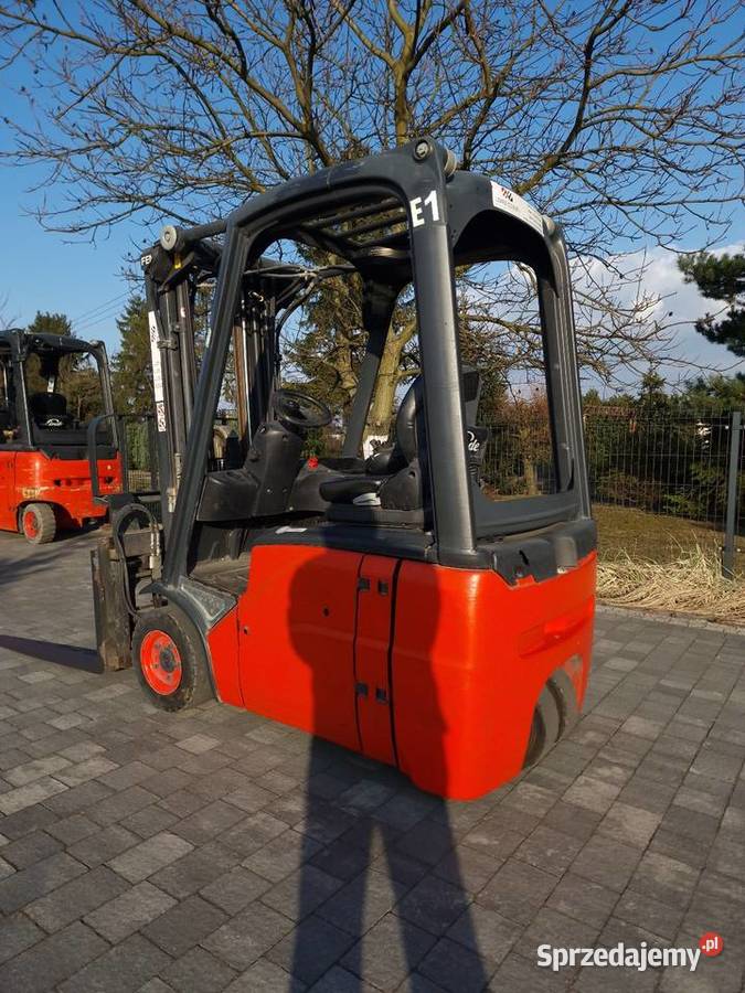Linde E15 2011r 8600Mth Triplex Pozycjoner wózek śląskie Lubliniec