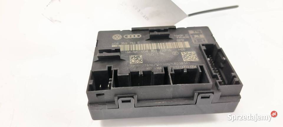 MODUŁ AUDI A6 C7 kujawsko-pomorskie Lipno