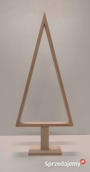 Choinka Drewniana Baza Do Ozdabiania Wysokość 50 Warszawa