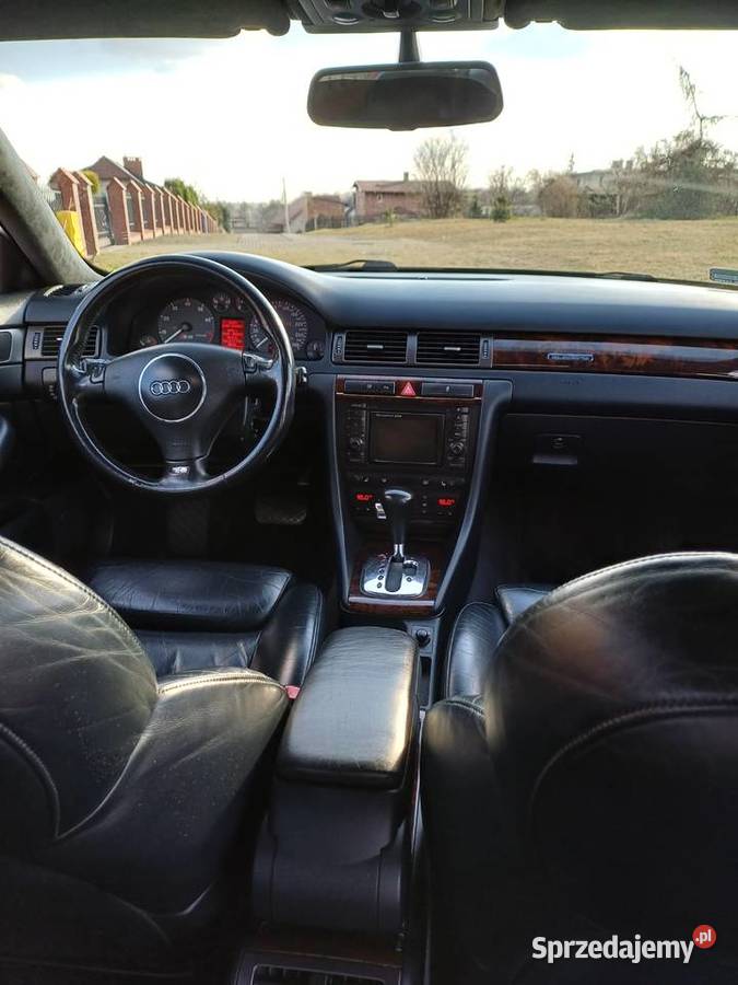Audi S6 C5 Szwajcar Full automatyczna Rybnik
