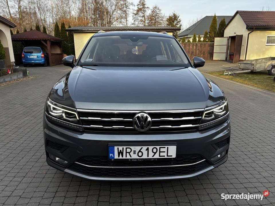 Tiguana Allspace 20 TDI 180 salon prywatny Kępina