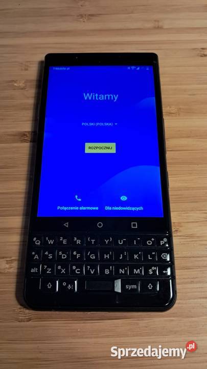 BlackBerry Key 1 Black Edition Kraków
