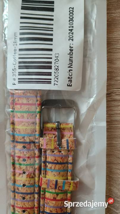 Pasek do zegarka2 teleskopy Paski wielkopolskie Zawory
