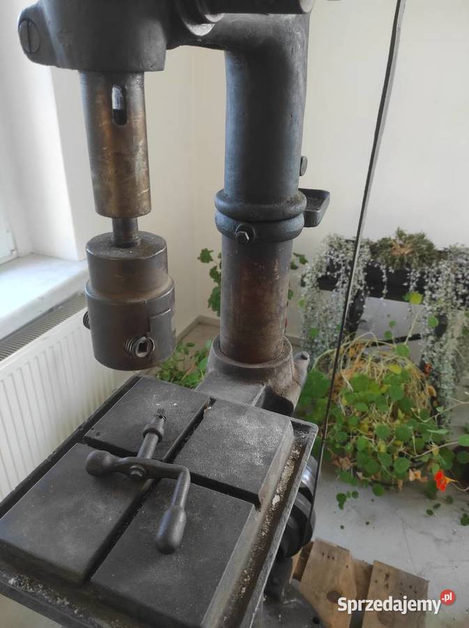 Wiertarka pionowa bez slnika kolumnowa słupowa Kępno
