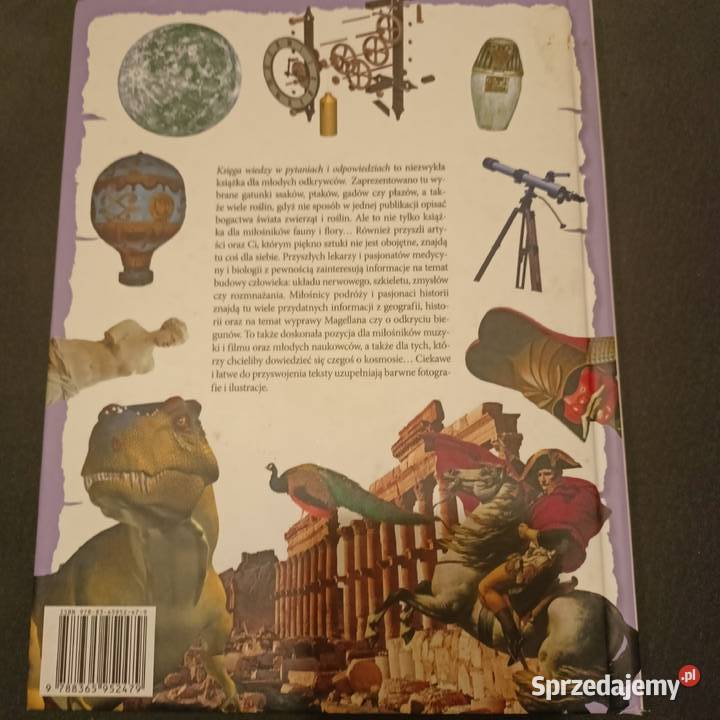 Książka Księga wiedzy w pytaniach i podkarpackie Strzyżów