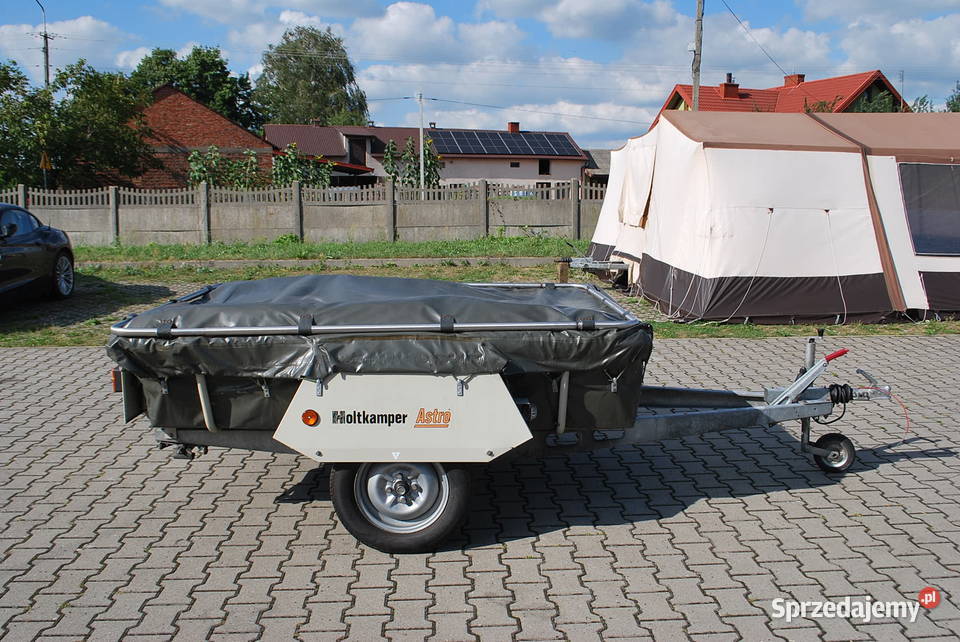 HOLTKAMPER ASTRO PRZYCZEPA KEMPINGOWA NAMIOTOWA mazowieckie sprzedam