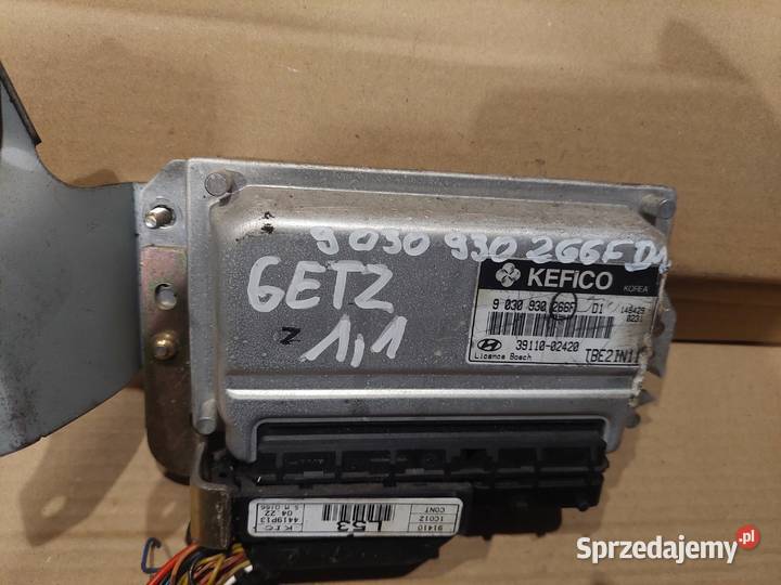 HYUNDAI GETZ komputer sterownik 9030930266F Kielce