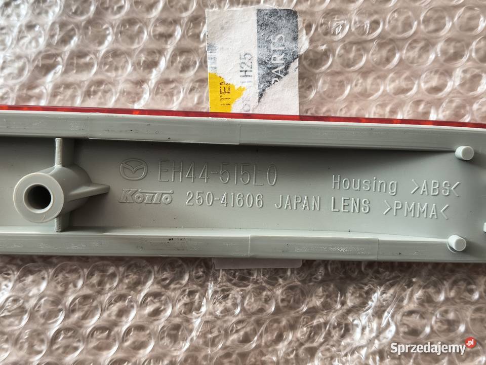 Odblask prawy tył MAZDA CX7 0614r OE Nowy Lublin