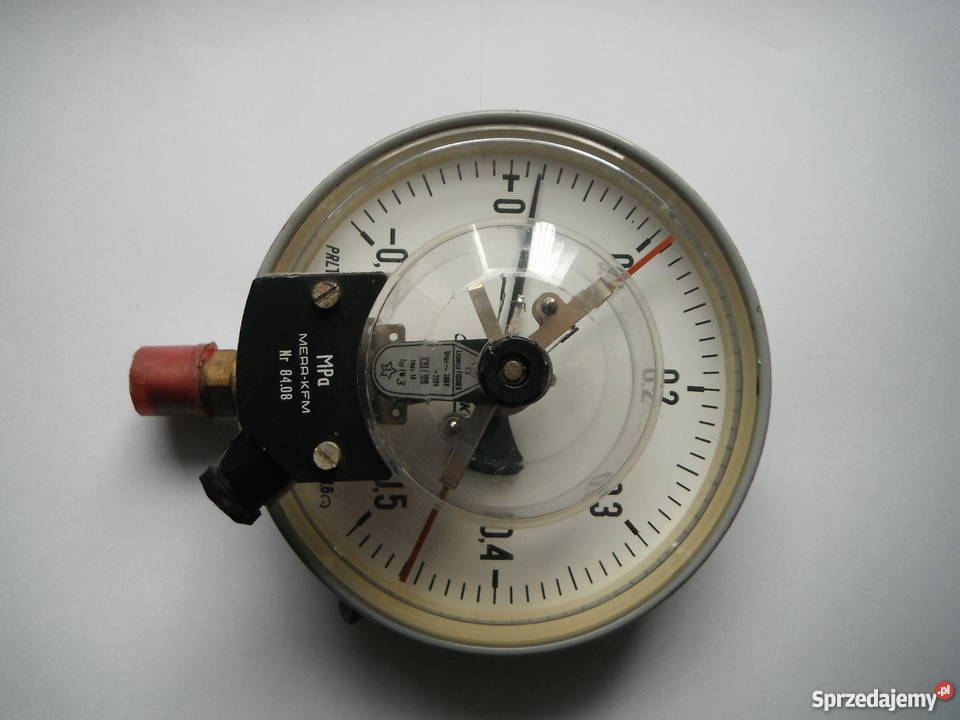Manometr kontaktowy styki EM3 manowakumetr mazowieckie Chlewiska