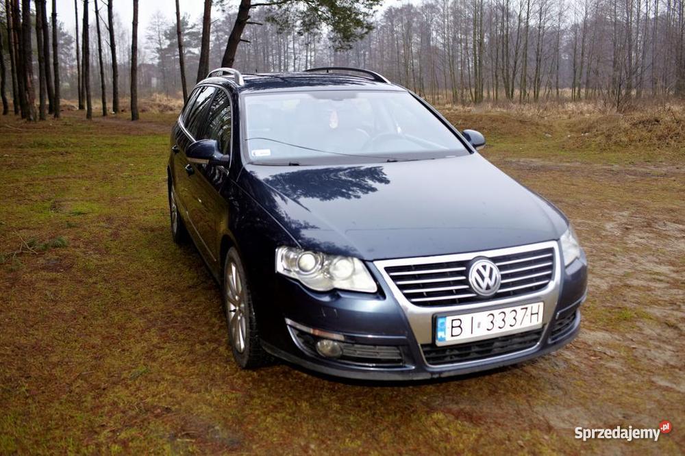 Volkswagen Passat 20 TDI 170 Białystok