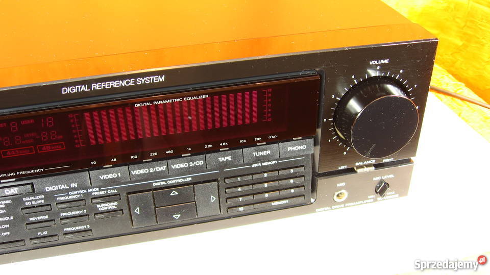 SONY tav925ee REFERENCE Korektor dolnośląskie Świebodzice
