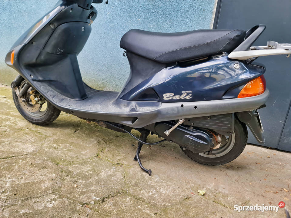 Skuter Honda Bali 50 aktualne ubezpieczenie Iława