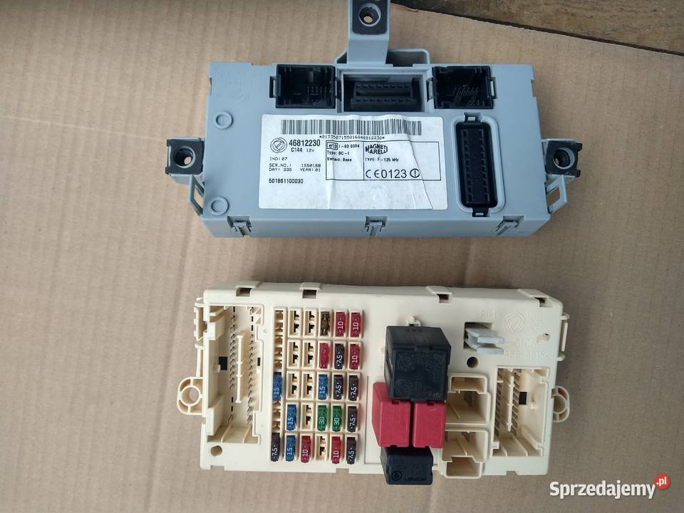 Moduł Body BSI Punto2 12 46812233 NPL 46758959 osobowe Radziszów sprzedam