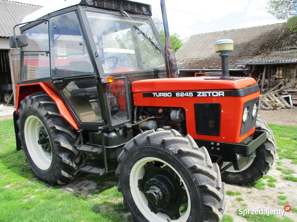 Zetor 6245 wom 5401000 lubelskie Wojsławice